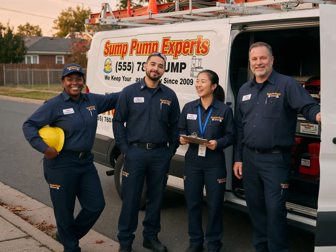 Sump Pump Repair company in New Liberty, IA