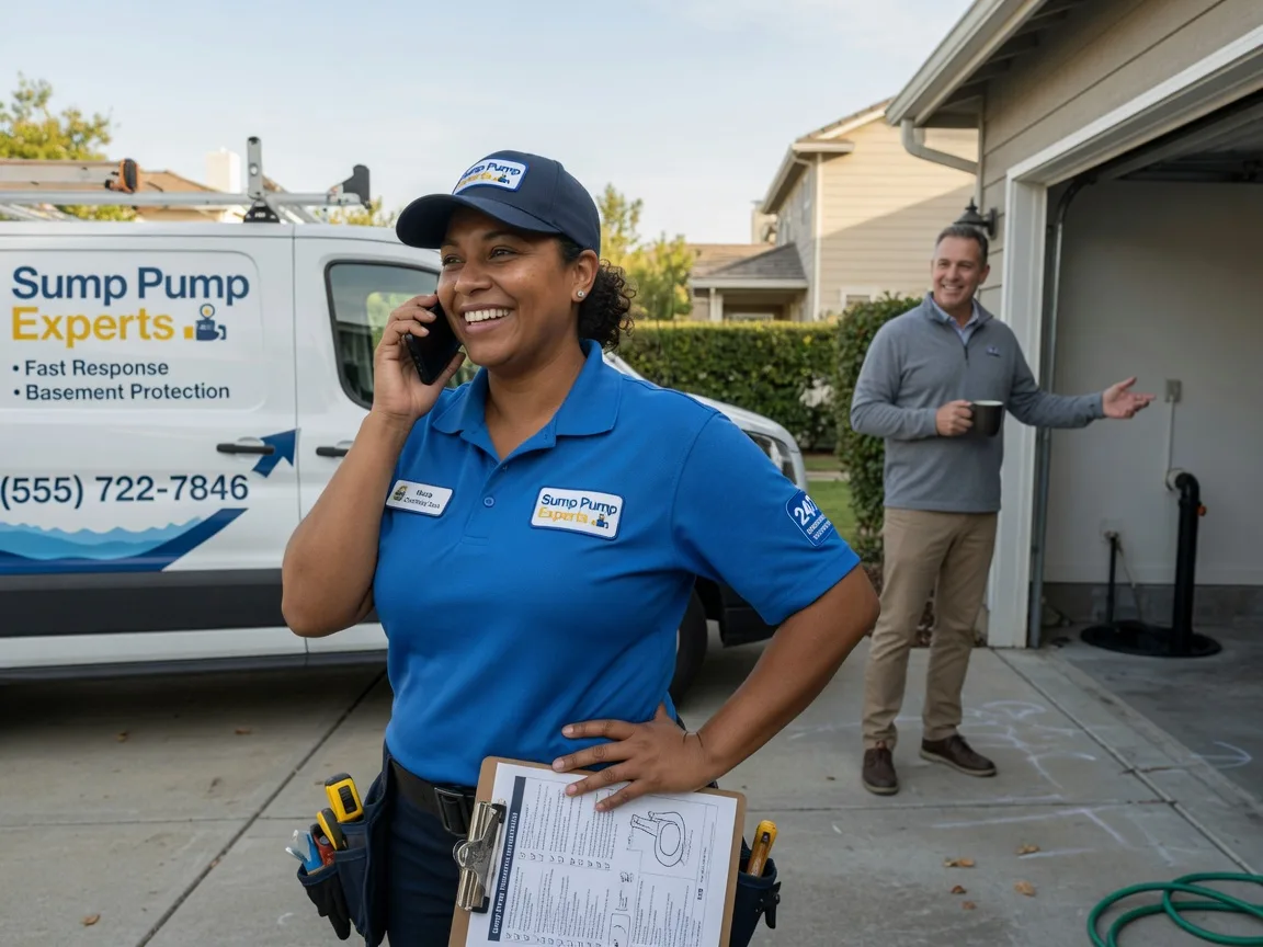 Sump Pump Repair New Liberty, IA FAQs
